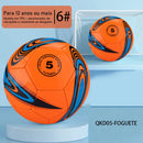 No. 5 Official Soccer Ball/Professional Game Ball/Dumble Custom Colorful Graffiti