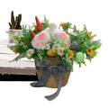  Coelhinho Decorativo de Páscoa – Estatueta Versátil para Casa | Toque Aconchegante e Estético para Qualquer Ambiente