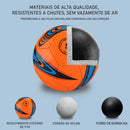 No. 5 Official Soccer Ball/Professional Game Ball/Dumble Custom Colorful Graffiti