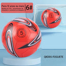 No. 5 Official Soccer Ball/Professional Game Ball/Dumble Custom Colorful Graffiti