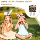 Estacas Decorativas de Jardim – Temática de Páscoa | Placas de Coelhinho e Ovos em Acrílico 2D para Quintal e Varanda