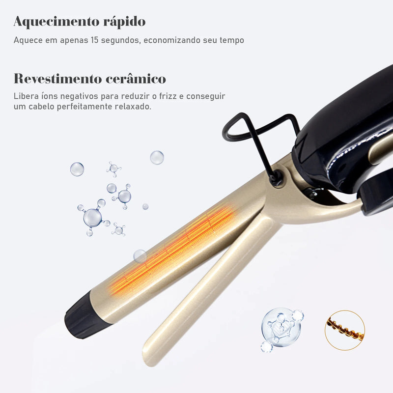 Professional Hair Straightener Curler Hair Curler Professional Hair Curler 110-220V Curling Brush