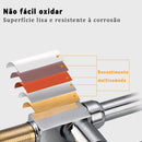 Flexible Stainless Steel Sink Faucet Easy Installation, 1/4 Turn Function