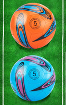 No. 5 Official Soccer Ball/Professional Game Ball/Dumble Custom Colorful Graffiti