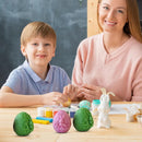 🕯️🐣 Molde de Silicone 3D Coelhinho e Ovo de Páscoa – Para Velas, Gesso, Sabonetes e Artesanato | Moldes Criativos Feitos à Mão