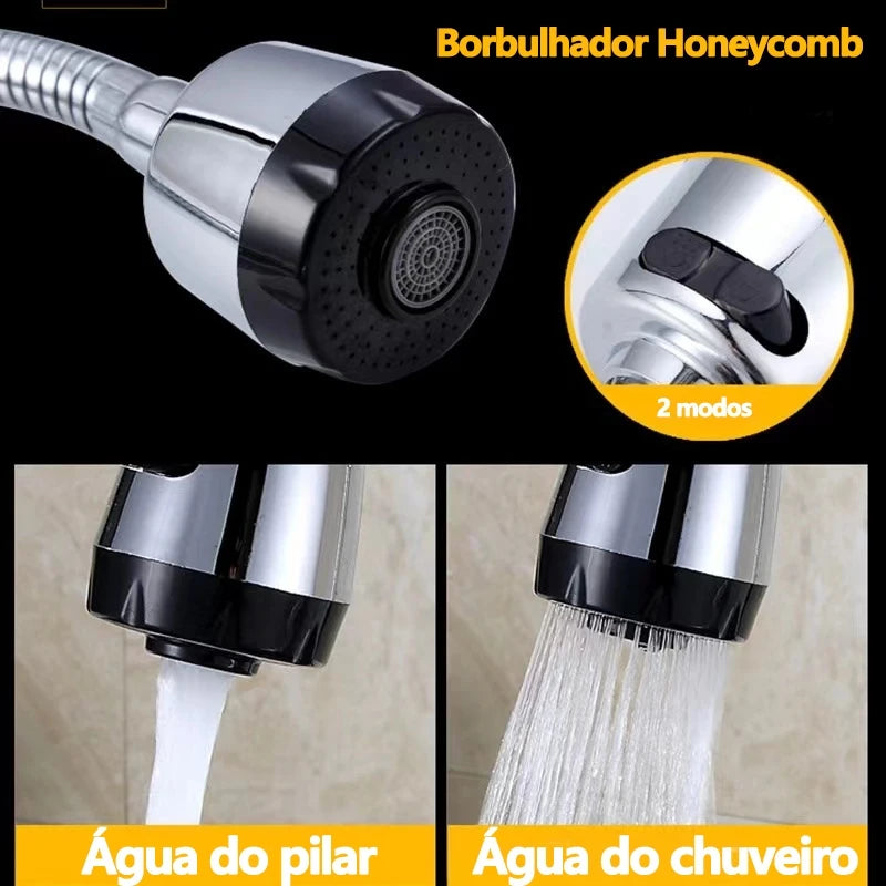Modern Wall-Mounted Sink Faucet for Gourmet Kitchens
