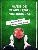 No. 5 Official Soccer Ball/Professional Game Ball/Dumble Custom Colorful Graffiti