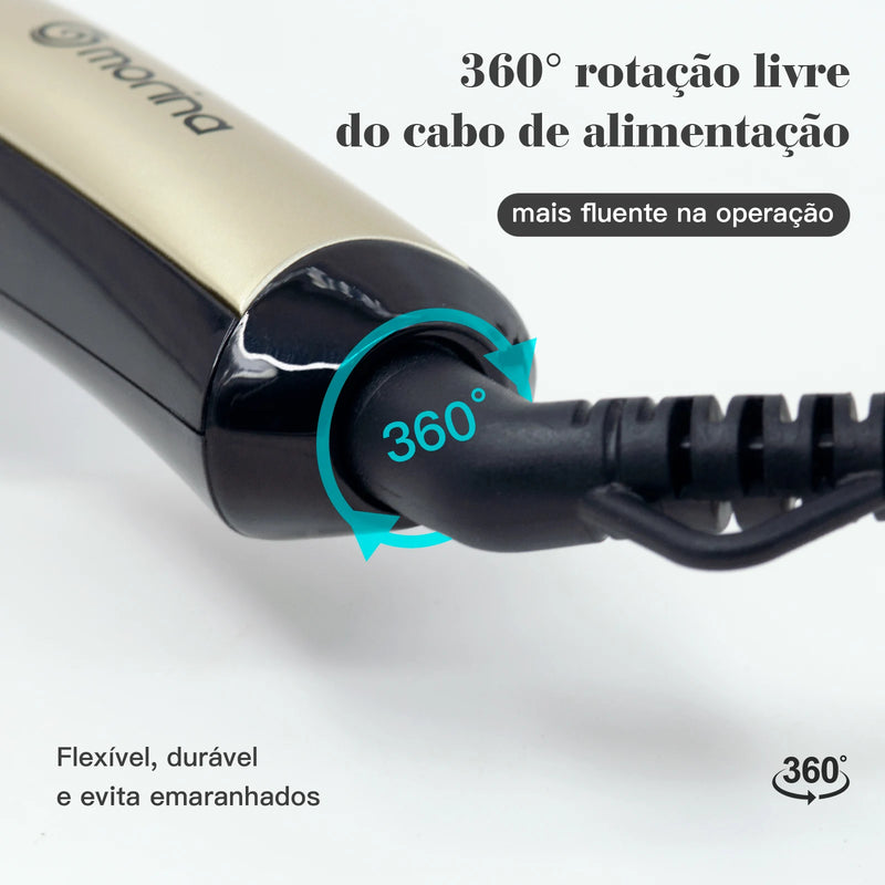 Professional Hair Straightener Curler Hair Curler Professional Hair Curler 110-220V Curling Brush