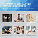 Kit com 3 Pares de Meias de Compressão Profissional – Estimula Corrida, Ciclismo, Performance em Provas e Alívio de Varizes