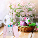 🐰🎁 Cestinha Coelhinho de Páscoa com Alças – Bolsa Reutilizável para Doces, Ovinhos e Caça ao Tesouro | Ideal para Crianças e Festas