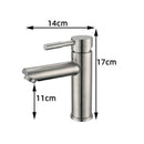 Cuba Gourmet Single Handle Washbasin Tap for Bathroom