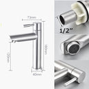 Cuba Gourmet Single Handle Washbasin Tap for Bathroom