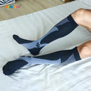 Kit com 3 Pares de Meias de Compressão Profissional – Estimula Corrida, Ciclismo, Performance em Provas e Alívio de Varizes