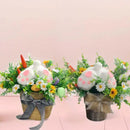  Coelhinho Decorativo de Páscoa – Estatueta Versátil para Casa | Toque Aconchegante e Estético para Qualquer Ambiente