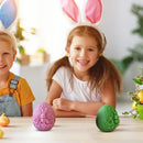 🕯️🐣 Molde de Silicone 3D Coelhinho e Ovo de Páscoa – Para Velas, Gesso, Sabonetes e Artesanato | Moldes Criativos Feitos à Mão