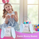 🐰🎁 Cestinha Coelhinho de Páscoa com Alças – Bolsa Reutilizável para Doces, Ovinhos e Caça ao Tesouro | Ideal para Crianças e Festas