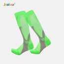 Kit com 3 Pares de Meias de Compressão Profissional – Estimula Corrida, Ciclismo, Performance em Provas e Alívio de Varizes