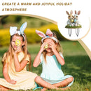 Estacas Decorativas de Jardim – Temática de Páscoa | Placas de Coelhinho e Ovos em Acrílico 2D para Quintal e Varanda