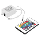 5050 Rgb Led Tape Roll 5m 300 Leds Ip65 + Control + Source